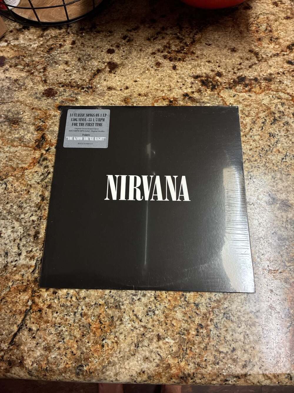 Nirvana - Walmart Exclusive Limited Edition Smoke Colored - Vinyl LP 60250720406
